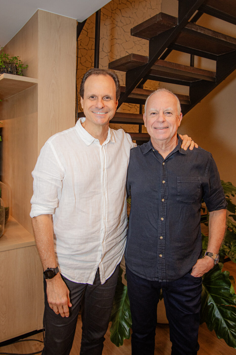 Wagner Paiva e Paulo Coelho