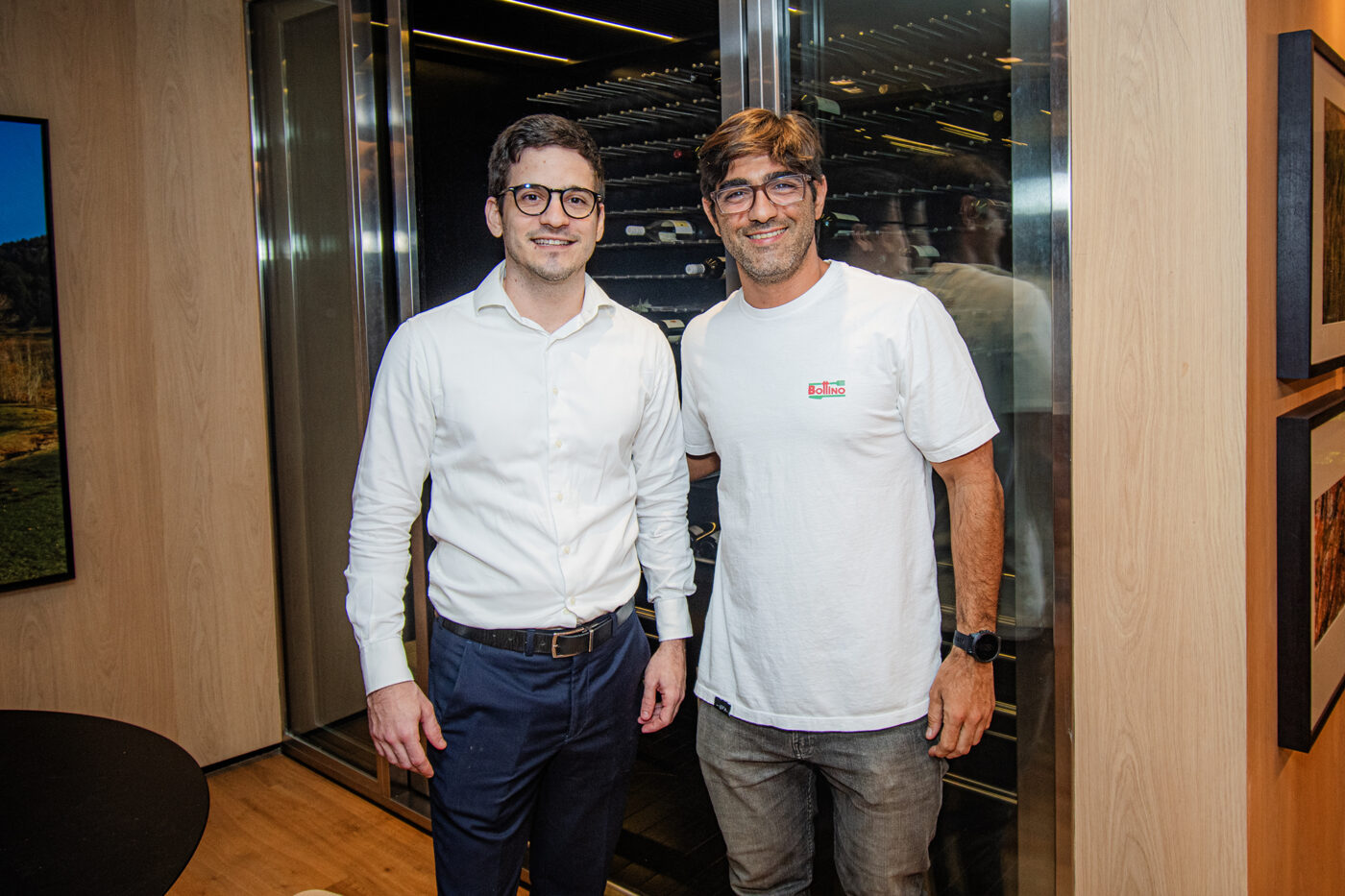 Ian Sena e Rodrigo Bottino