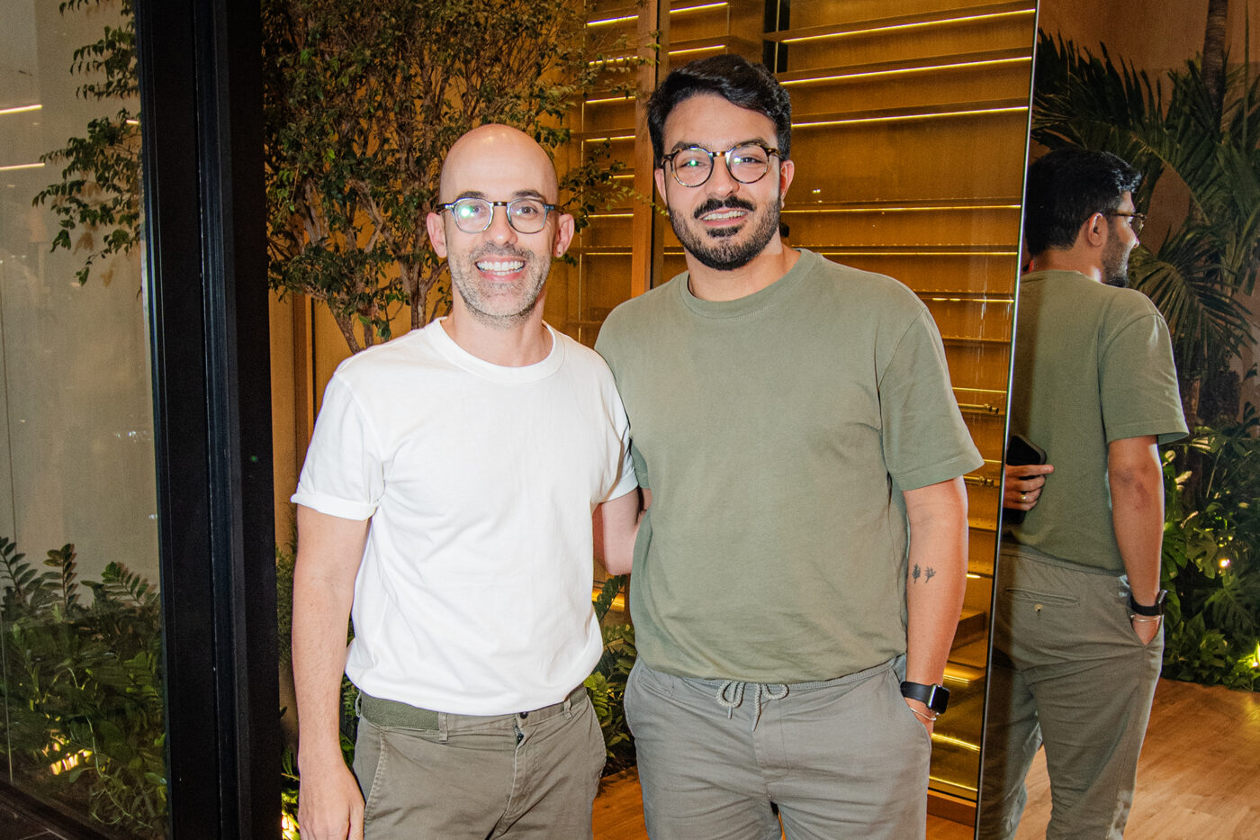 Gabriel Magalhães e Danilo Mascarenhas