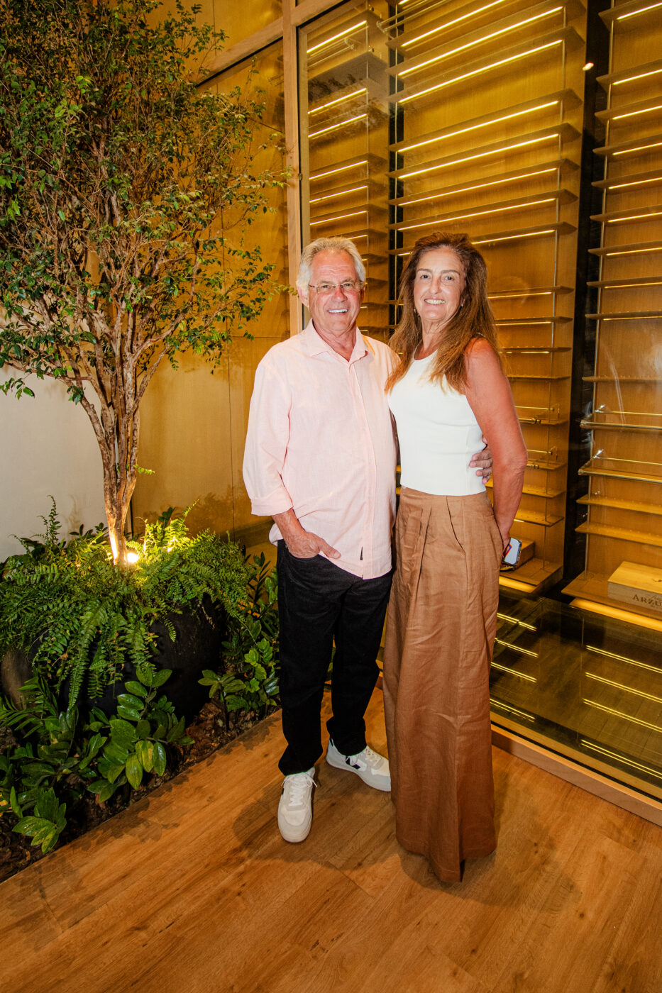 Joshua Costa e Mércia Costa