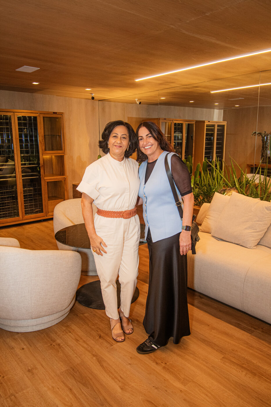 Nete Araúlo e Soraya Bellelli