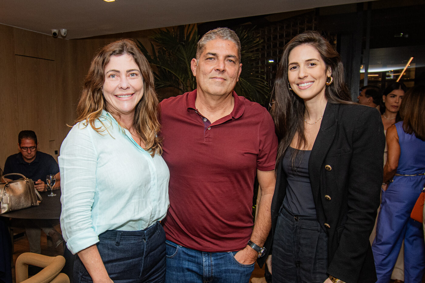 Fernanda Milcent, Fernando Milcent e Marcela Bahia