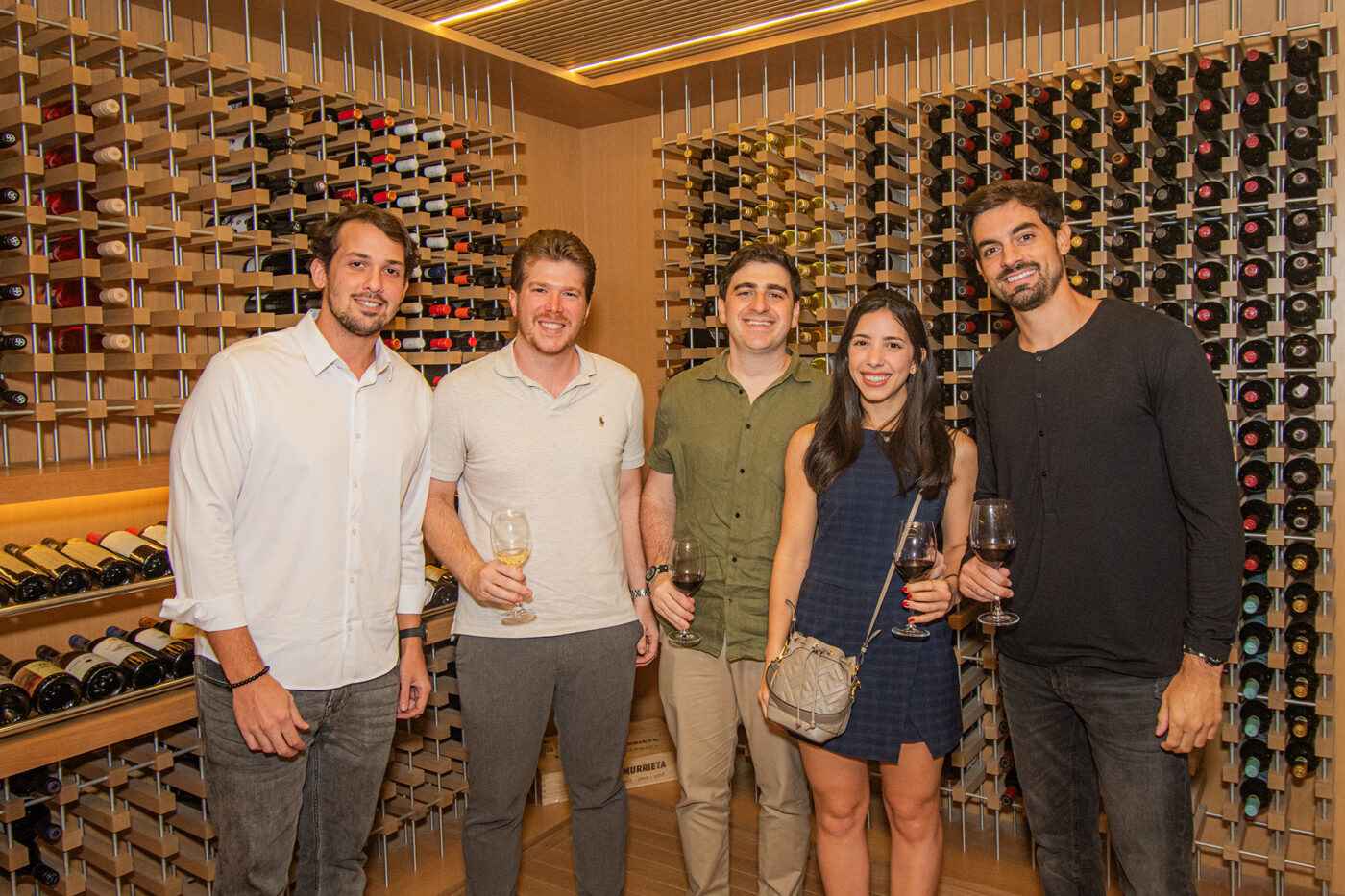 Matheus Calil, Pedro Freire, Guido Allegro, Mariana Junqueira e Paulo Coelho