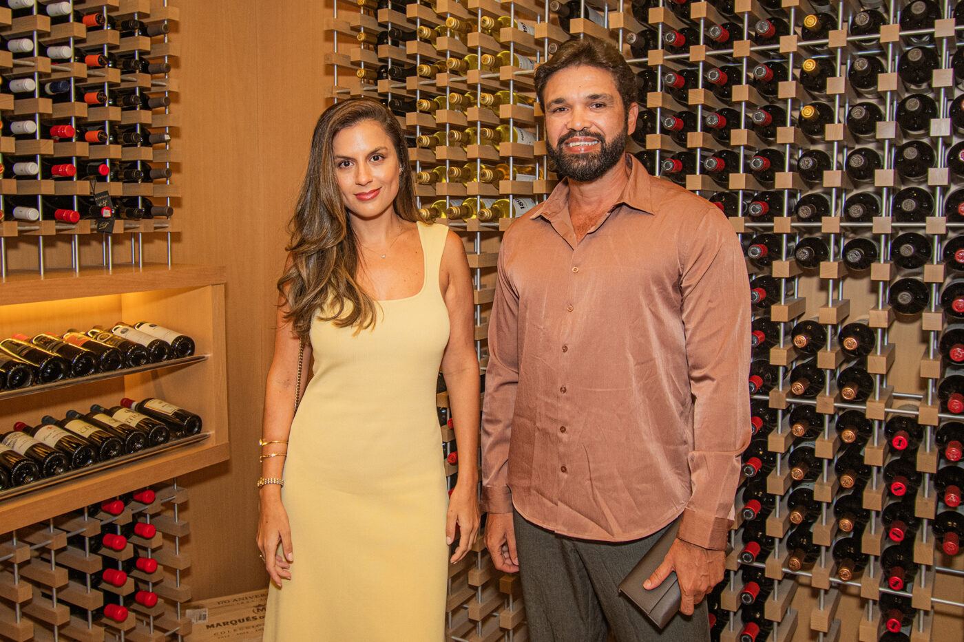 Bianca Mota e Danilo Oliveira