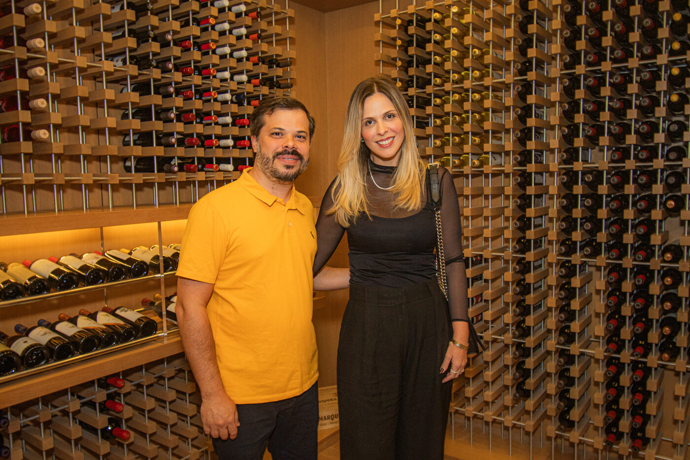 Lucas Seixas e Mariana Gurgel