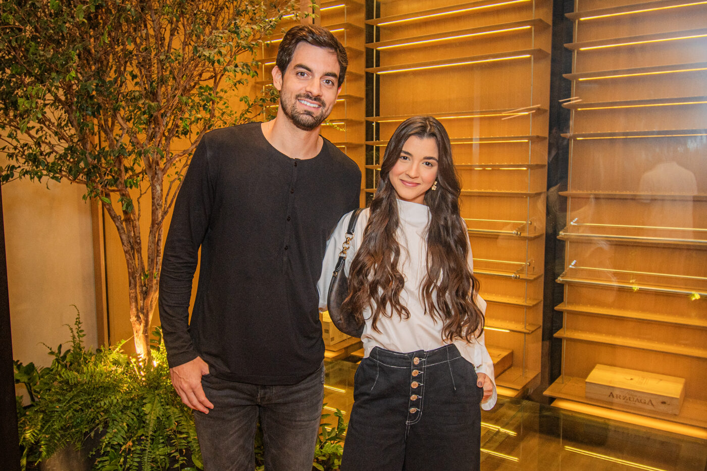 Vitor Coelho e Beatriz Breda