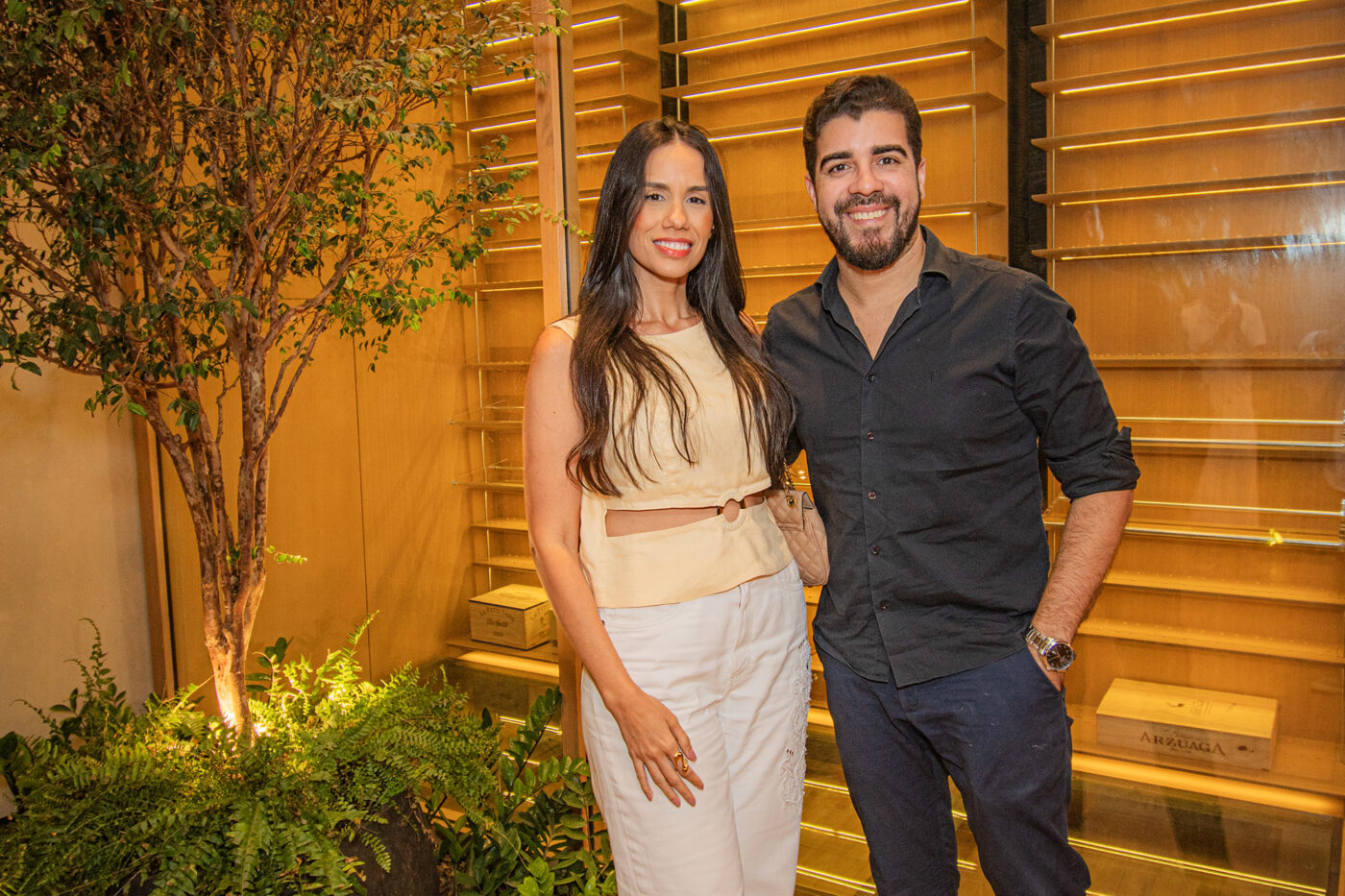 Mariana Souza e Rafael Moraes 