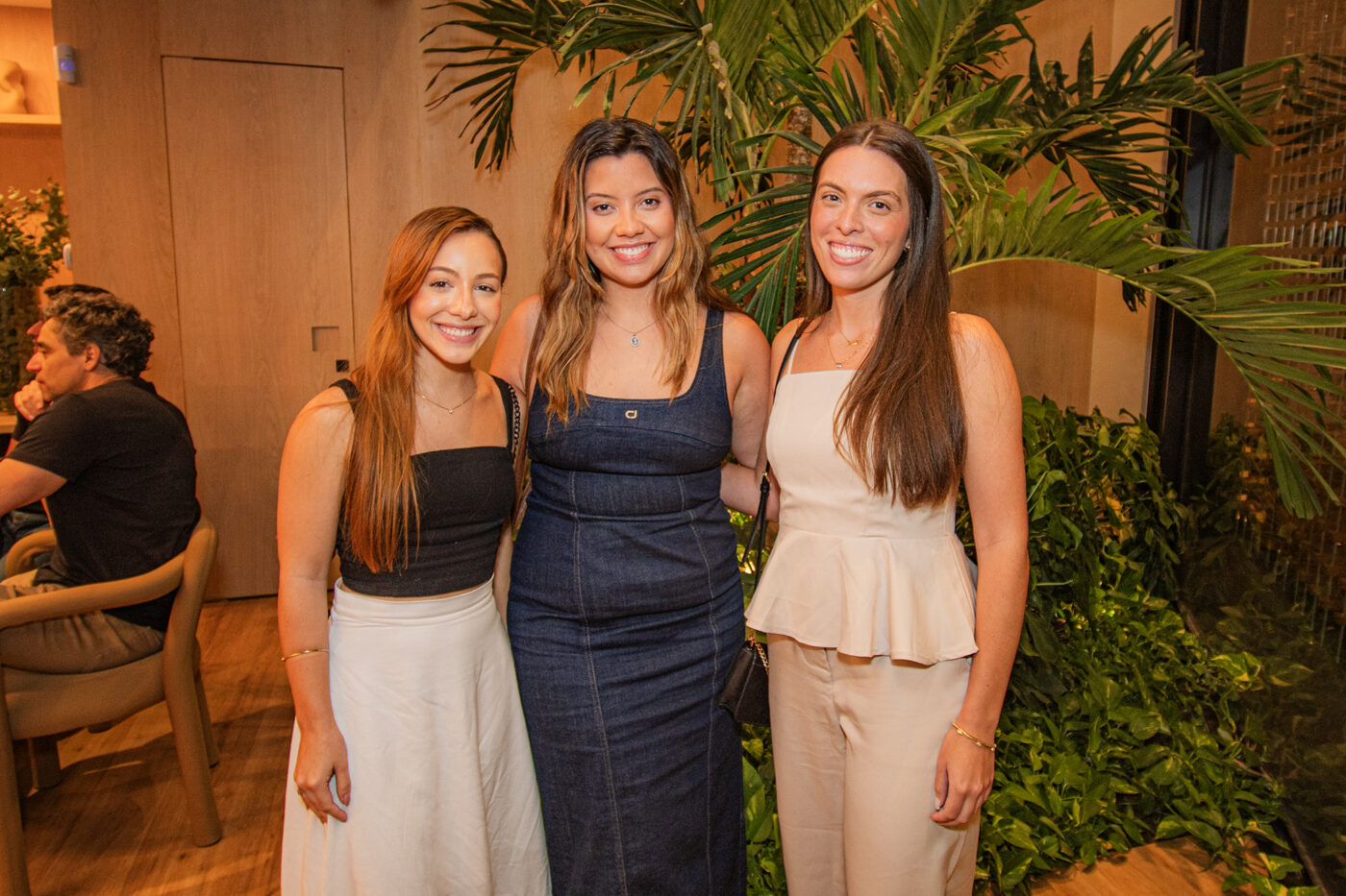 Larissa Miranda, Amanda Carvalho e Nathália Moor