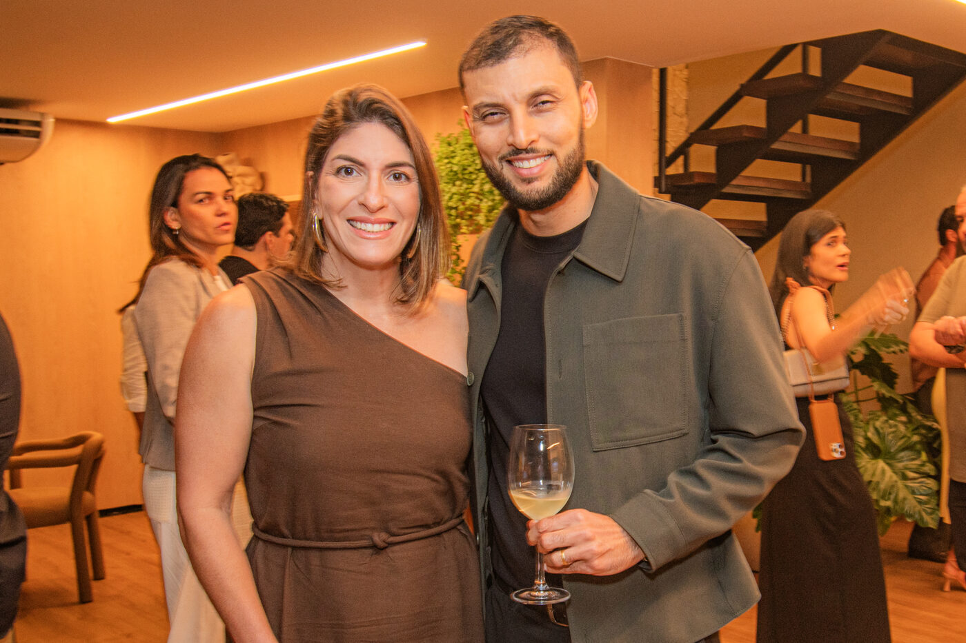 Naline Gouveia e Niva Souza