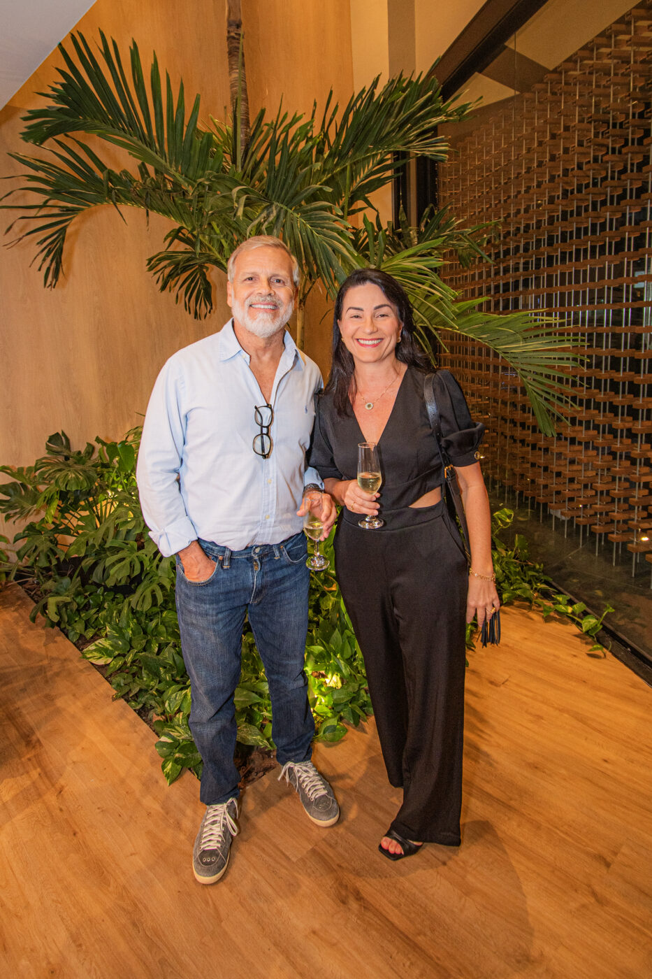 Afrizio Filho e Ivana Vieira Lima