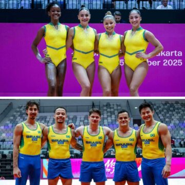 Mundial de Ginástica Artística começa neste domingo (19): veja programação e onde assistir
