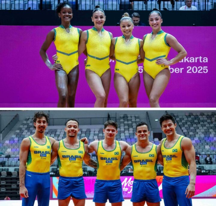 Mundial de Ginástica Artística começa neste domingo (19): veja programação e onde assistir