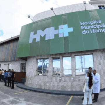 Hospital do Homem realiza triagem para cirurgias neste sábado (1º) Hospital do Homem realiza triagem para cirurgias neste sábado (1º)