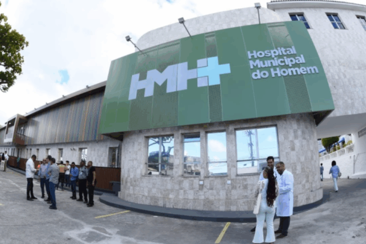 Hospital do Homem realiza triagem para cirurgias neste sábado (1º) Hospital do Homem realiza triagem para cirurgias neste sábado (1º)
