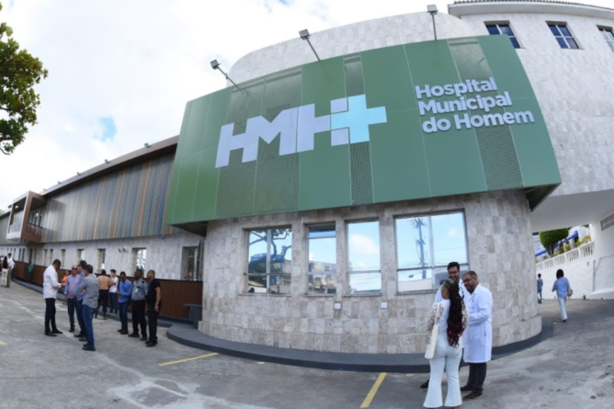 Hospital do Homem realiza triagem para cirurgias neste sábado (1º) Hospital do Homem realiza triagem para cirurgias neste sábado (1º)