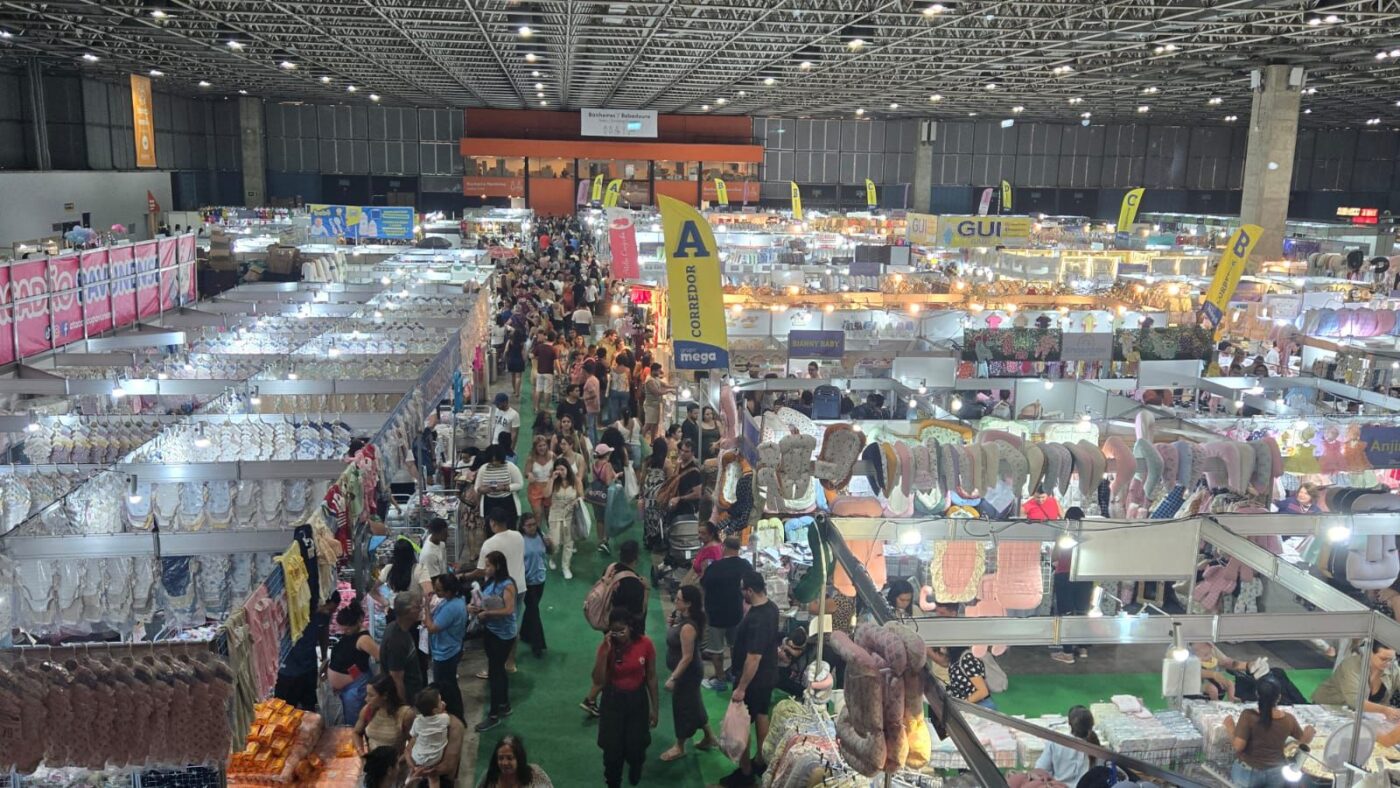 Feira da Gestante chega a última edição de 2025 em Salvador com descontos de até 70% e sorteio de R$ 1.000