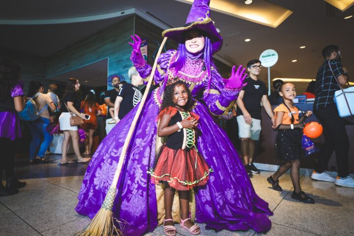 Salvador recebe pela primeira vez a “Festa Assombrada”, evento infantil e inclusivo de Halloween