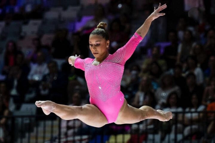 Flavia Saraiva fica em 4º lugar na final da trave no Mundial de Ginástica em Jakarta Flavia Saraiva fica em 4º lugar na final da trave no Mundial de Ginástica em Jakarta