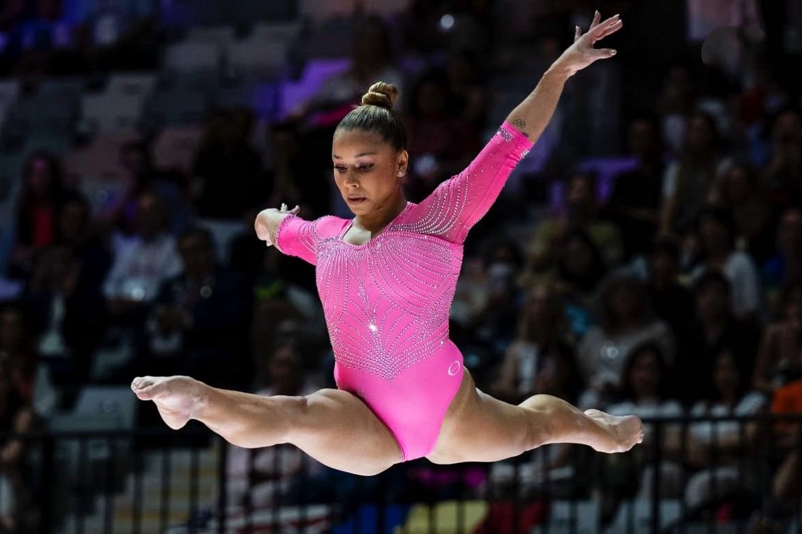 Flavia Saraiva fica em 4º lugar na final da trave no Mundial de Ginástica em Jakarta Flavia Saraiva fica em 4º lugar na final da trave no Mundial de Ginástica em Jakarta
