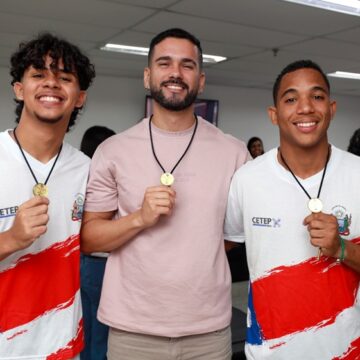 Estudantes baianos conquistam prêmios internacionais em feira científica na Colômbia