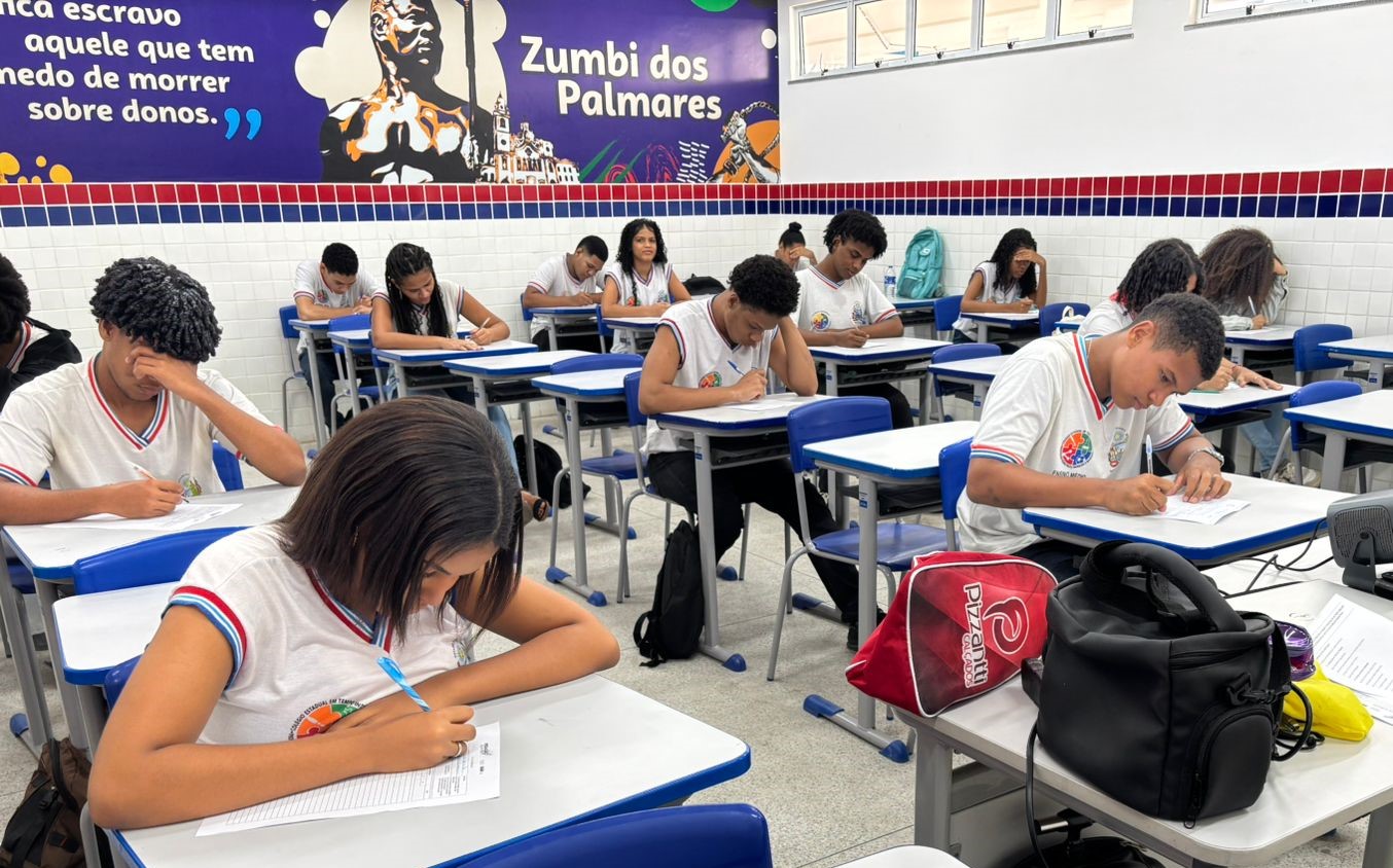 Enem 2025: baianos já podem consultar o local de prova na Página do Participante
