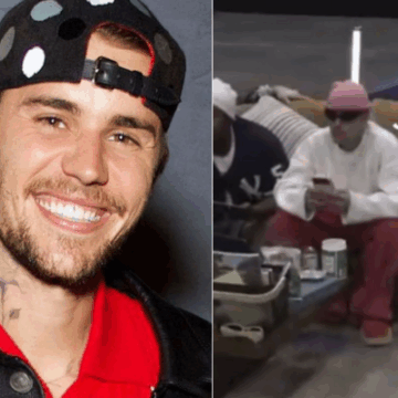 Justin Bieber assiste pegadinhas do SBT em live com amigos Justin Bieber assiste pegadinhas do SBT em live com amigos