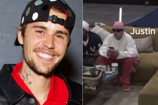 Justin Bieber assiste pegadinhas do SBT em live com amigos Justin Bieber assiste pegadinhas do SBT em live com amigos