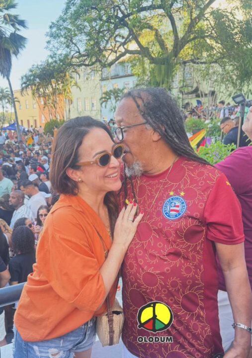 Em Salvador, Gabriela Duarte visita restaurantes e curte ensaio do Olodum antes de encerrar temporada teatral Em Salvador, Gabriela Duarte visita restaurantes e curte ensaio do Olodum antes de encerrar temporada teatral