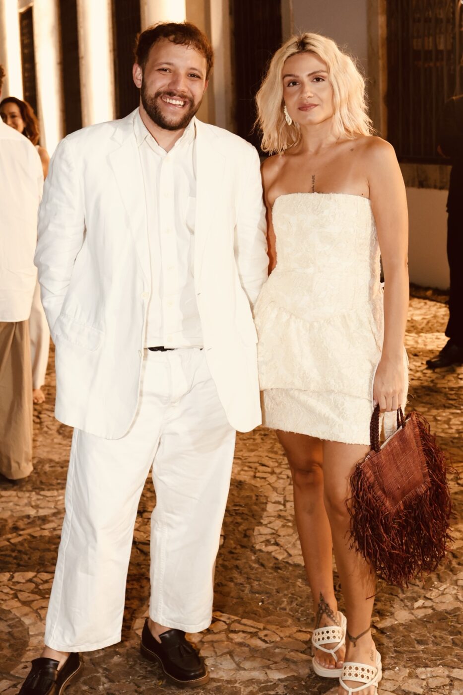 João Gabriel Pereira e Beatriz Martinez