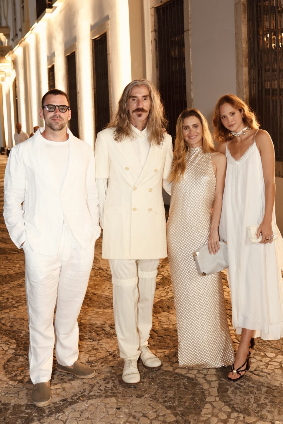 Antonio Palhares, Felipe Veloso, Carolina Dieckmmann e Emilie Rey