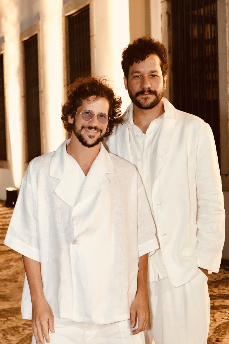 Caio Braz e Felipe Fernandes