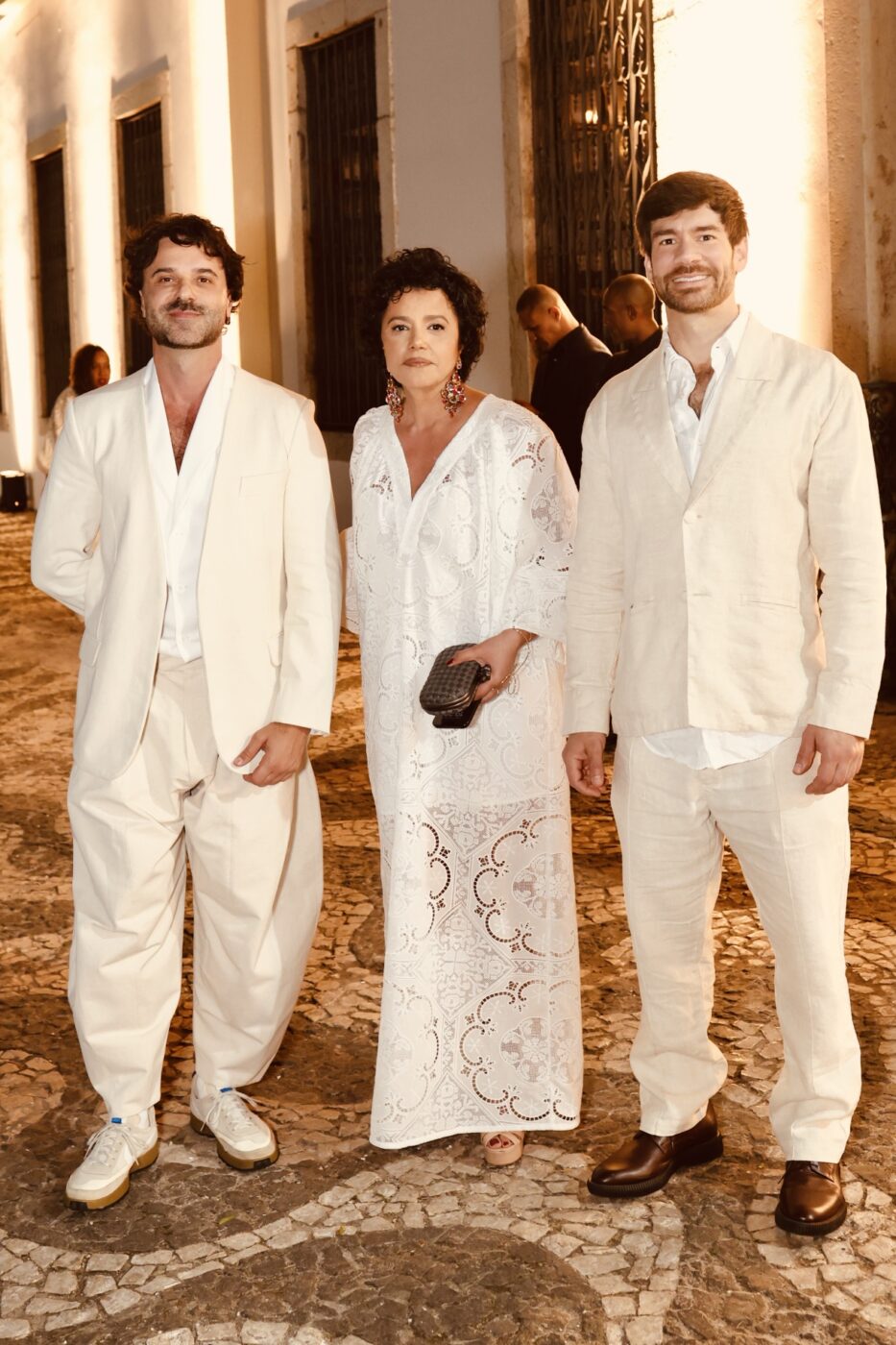 Rony Rodrigues, Ana paula Cortat e Guido Michelagnoli