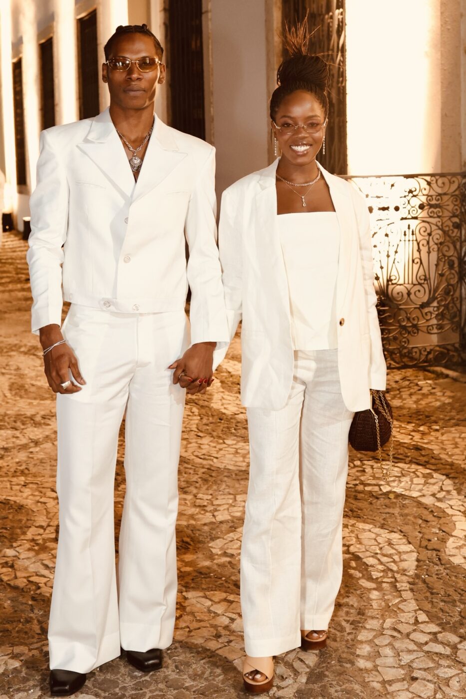 Breno Ferreira e Clara Moneke