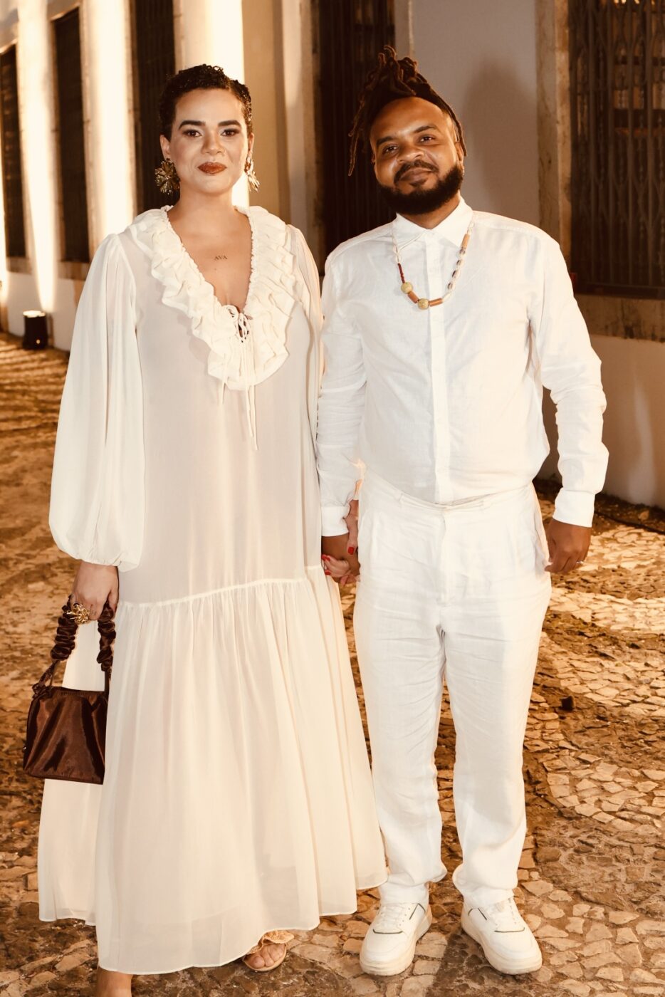 Irtala Herta e Leandro Estevam