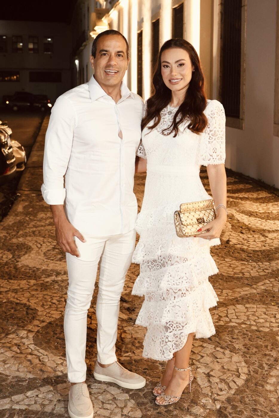 Bruno Reis e Rebeca Cardoso