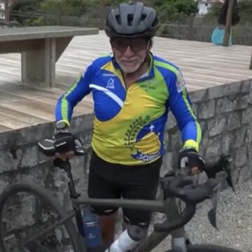 Ciclista de 67 anos soma 447 mil km pedalados em 13 anos na Bahia