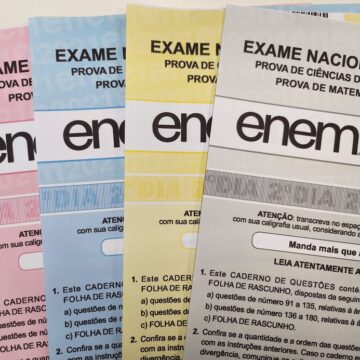 Inep divulga cartilha com regras e exemplos para redação do Enem 2025