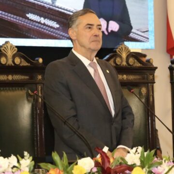 Em Salvador, ministro Luís Roberto Barroso indica que está próximo de encerrar sua trajetória no STF
