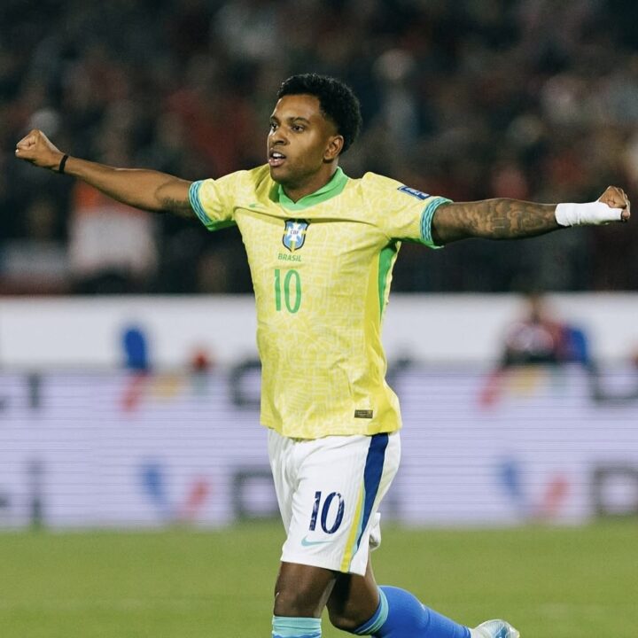 Rodrygo celebra retorno à Seleção e diz viver sua ‘melhor versão’ após seis meses fora