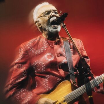 Show de Gilberto Gil em São Paulo terá transmissão ao vivo neste sábado (18); saiba como assistir