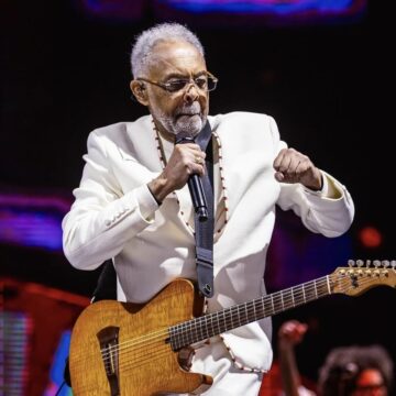 Gilberto Gil é anunciado como atração do Global Citizen Festival: Amazônia