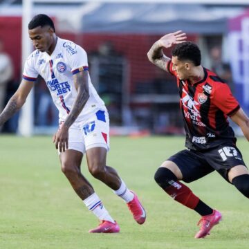 Bahia e Vitória se enfrentam nesta quinta (16); saiba onde assistir