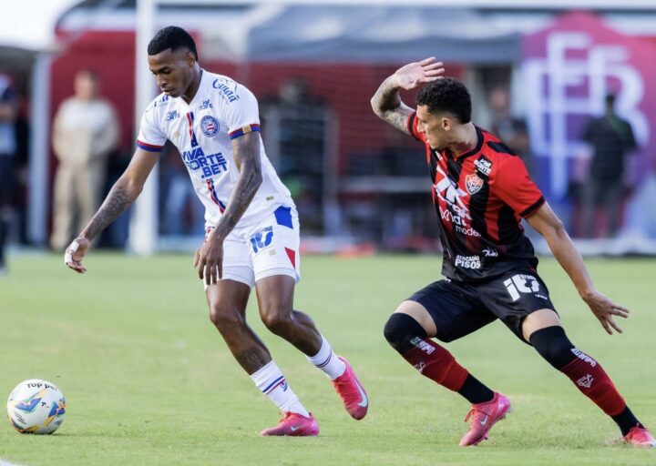 Bahia e Vitória se enfrentam nesta quinta (16); saiba onde assistir
