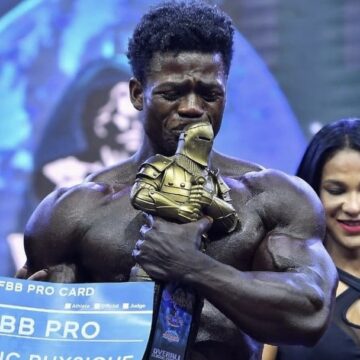 Baiano Rodrigo Pantera conquista o Mr. Olympia Brasil e mira duelo com Ramon Dino