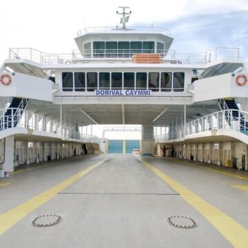 Marinha recomenda suspensão parcial do Ferry Boat por mau tempo na Baía de Todos-os-Santos