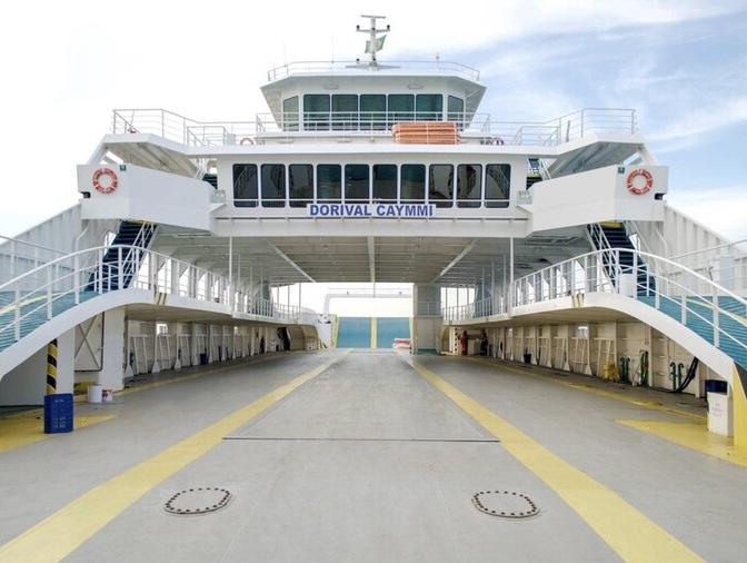Marinha recomenda suspensão parcial do Ferry Boat por mau tempo na Baía de Todos-os-Santos