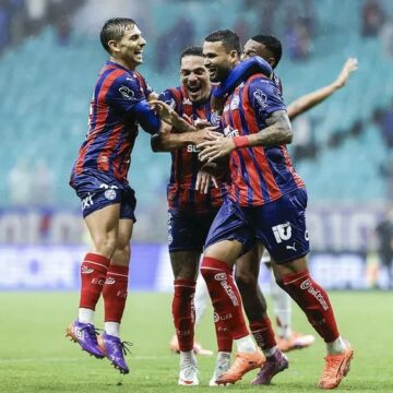Bahia supera Inter e alcança melhor primeiro turno da história nos pontos corridos