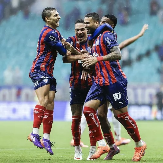 Bahia supera Inter e alcança melhor primeiro turno da história nos pontos corridos
