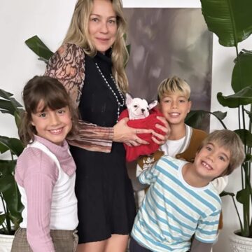 Luana Piovani revela que filhos estudam em escola pública e desabafa sobre greves de professores