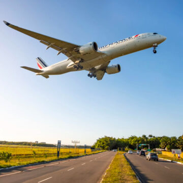 Air France suspenderá temporariamente voos diretos entre Salvador e Paris